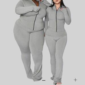 Waydamin Flip Over Sweatpants